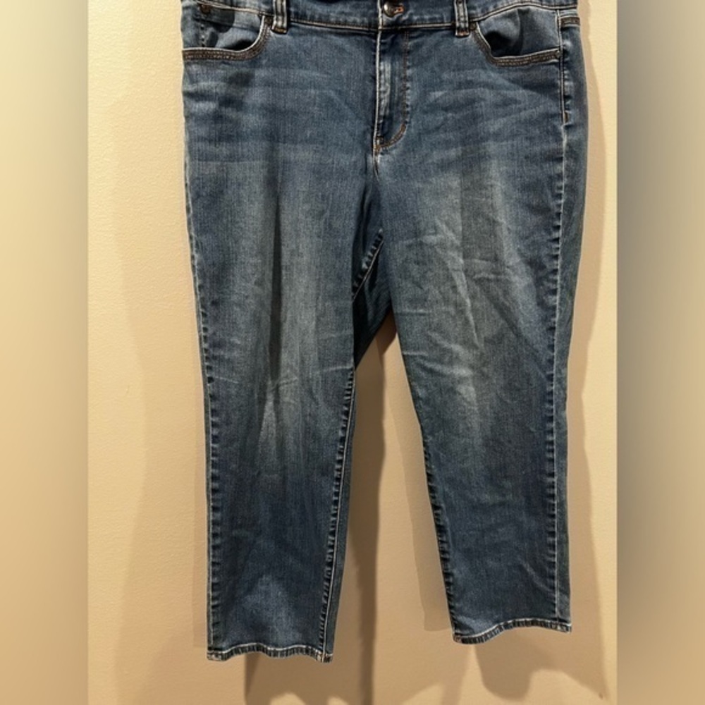 Talbots Flawless 5 pocket boyfriend crop